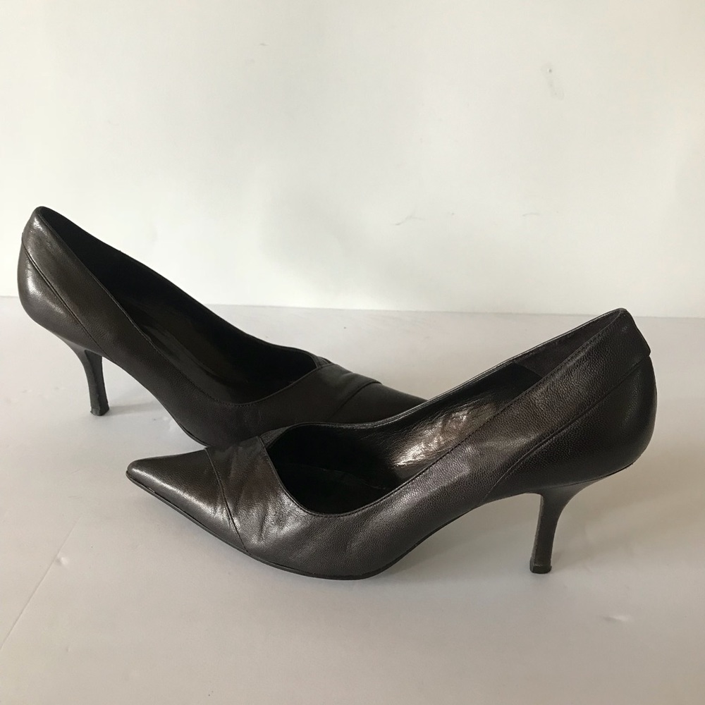 Aldo Brown Leather Pumps 36